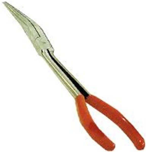 K-Tool International K Tool International KTI51311 11 Inch 15 Degree bent Needle Nose Pliers KTI51311